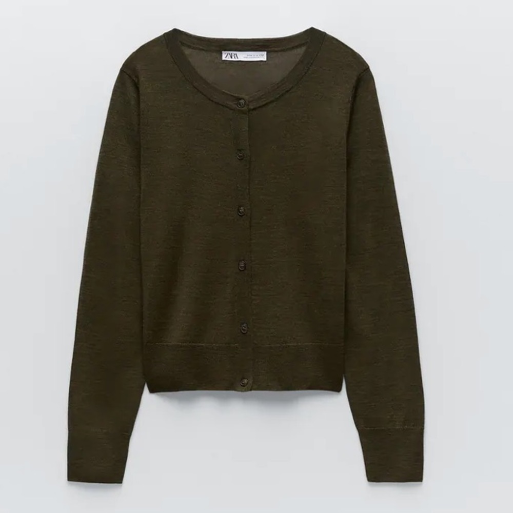 NWT Zara Lightweight Sweater
